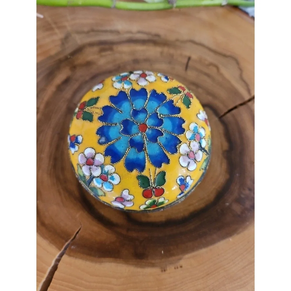 BEAUTIFUL‎ Vintage 2008 Hurstleigh 3 Inc Trinket Ring Box